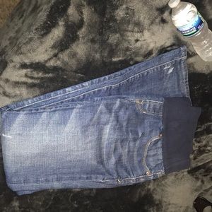 GAP maternity jeans